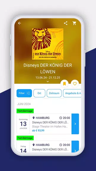 EVENTIM DE: Tickets für Events Captura de tela 1
