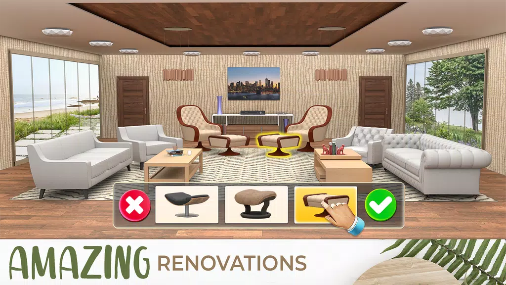 Schermata My Home Makeover Design: Games 0