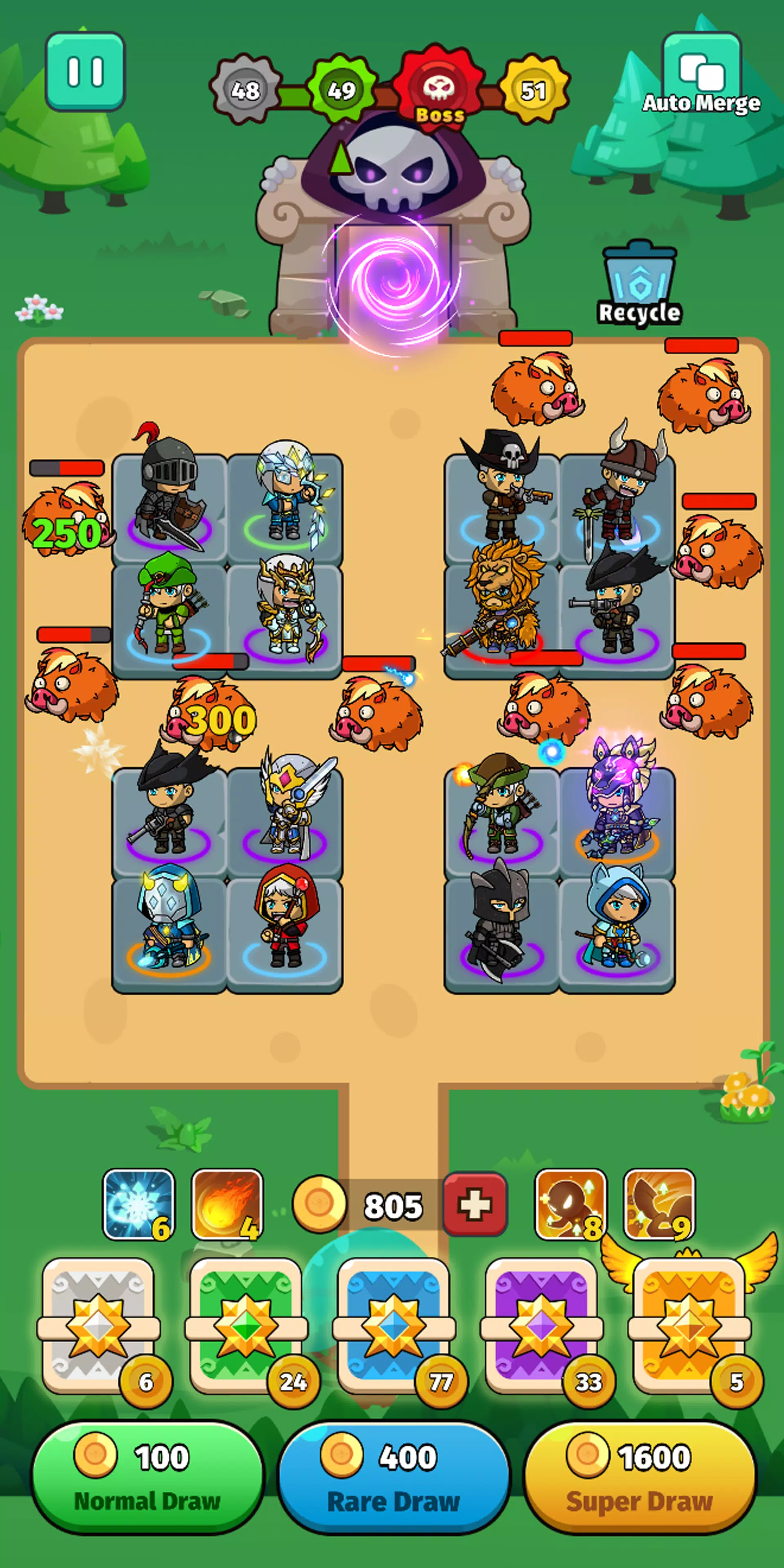 Hero’s Fantastic Screenshot 0