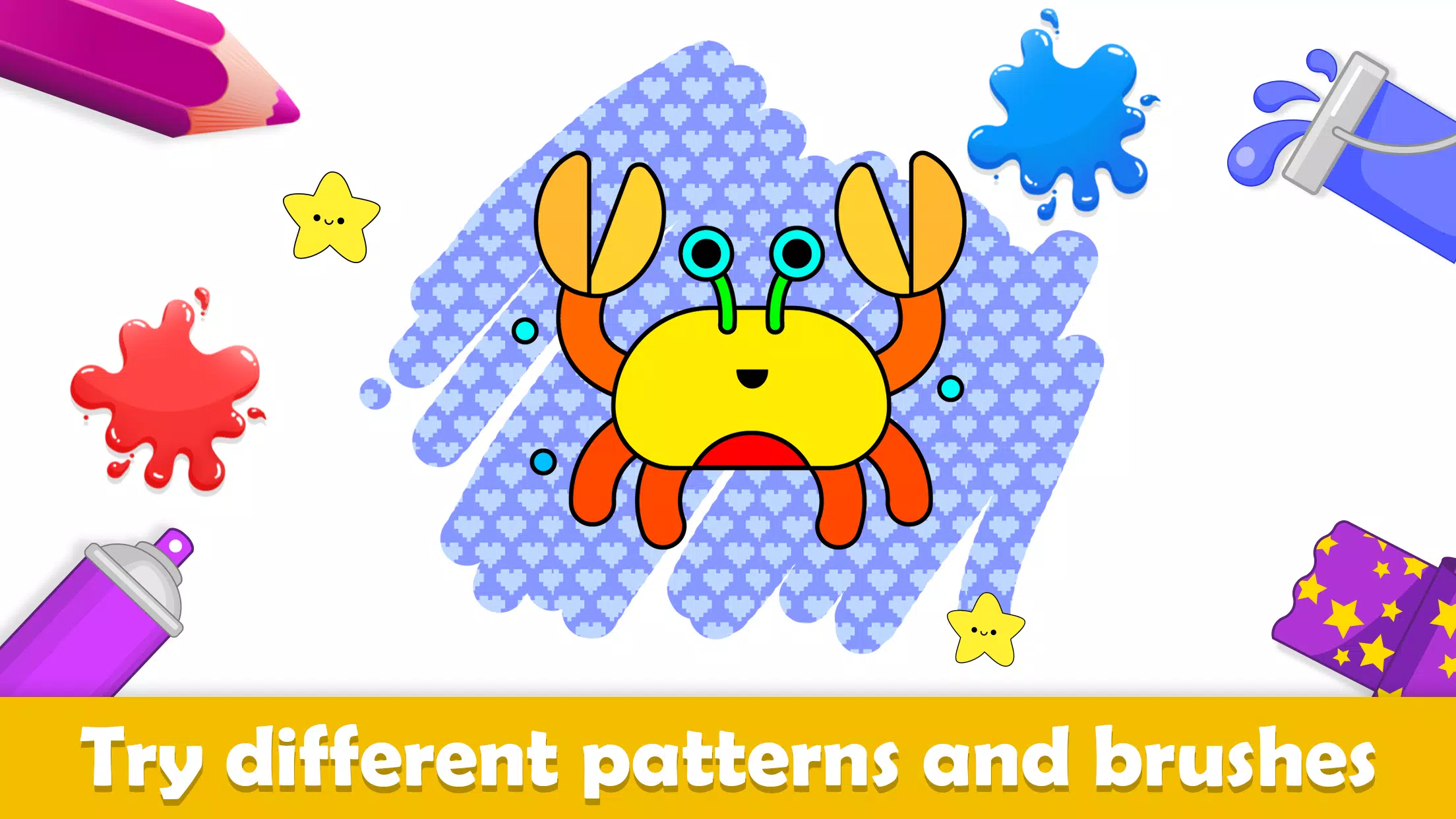 Toddler Coloring Book ဖန်သားပြင်ဓာတ်ပုံ 2