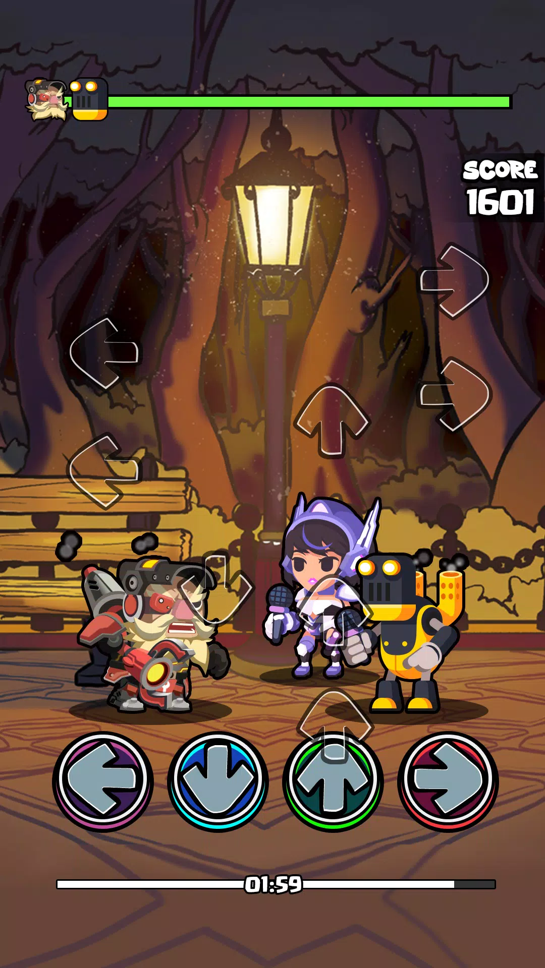 Beat Fight Tangkapan skrin 2
