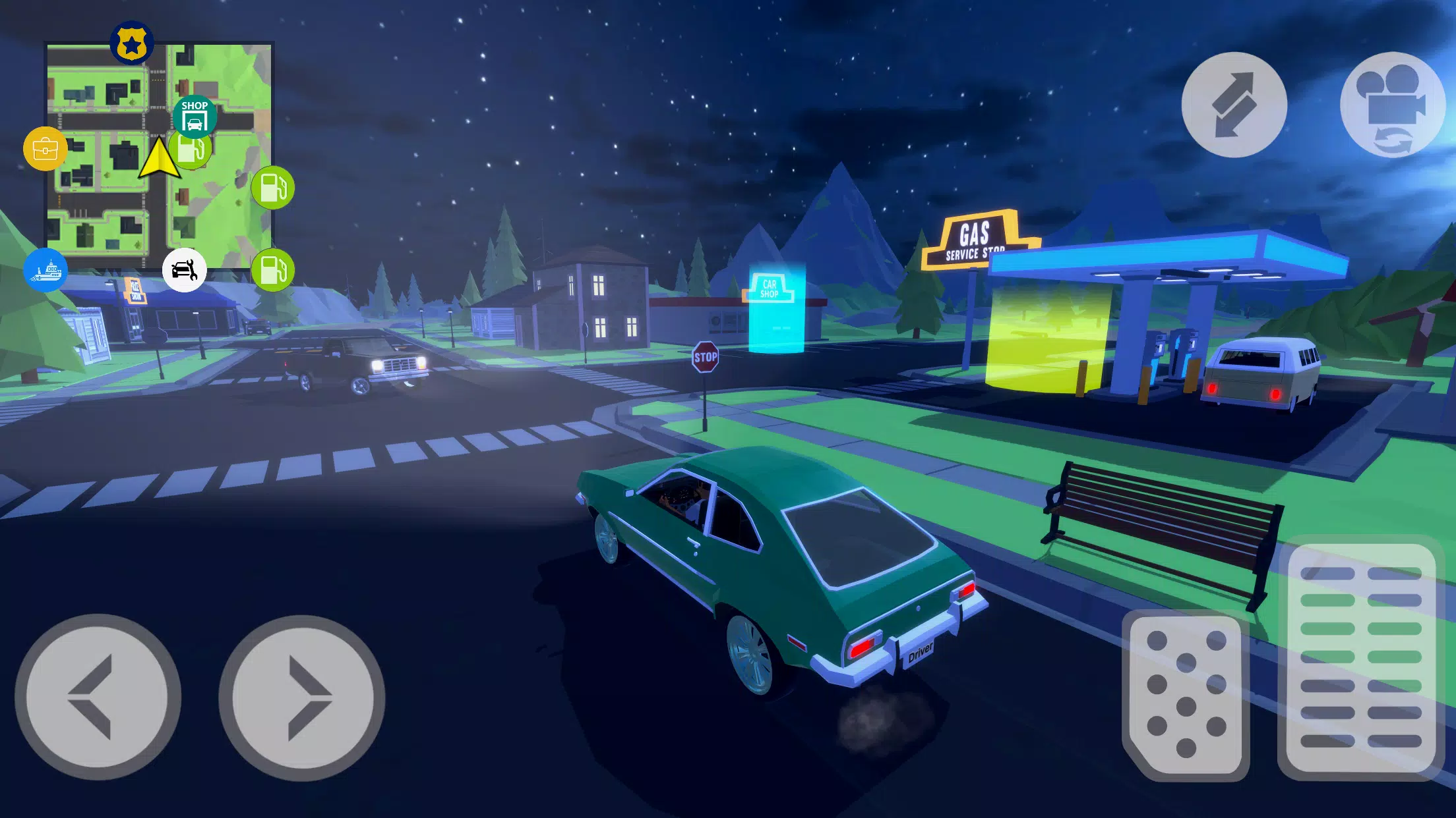 Driving Zone: Offroad Lite应用截图第1张