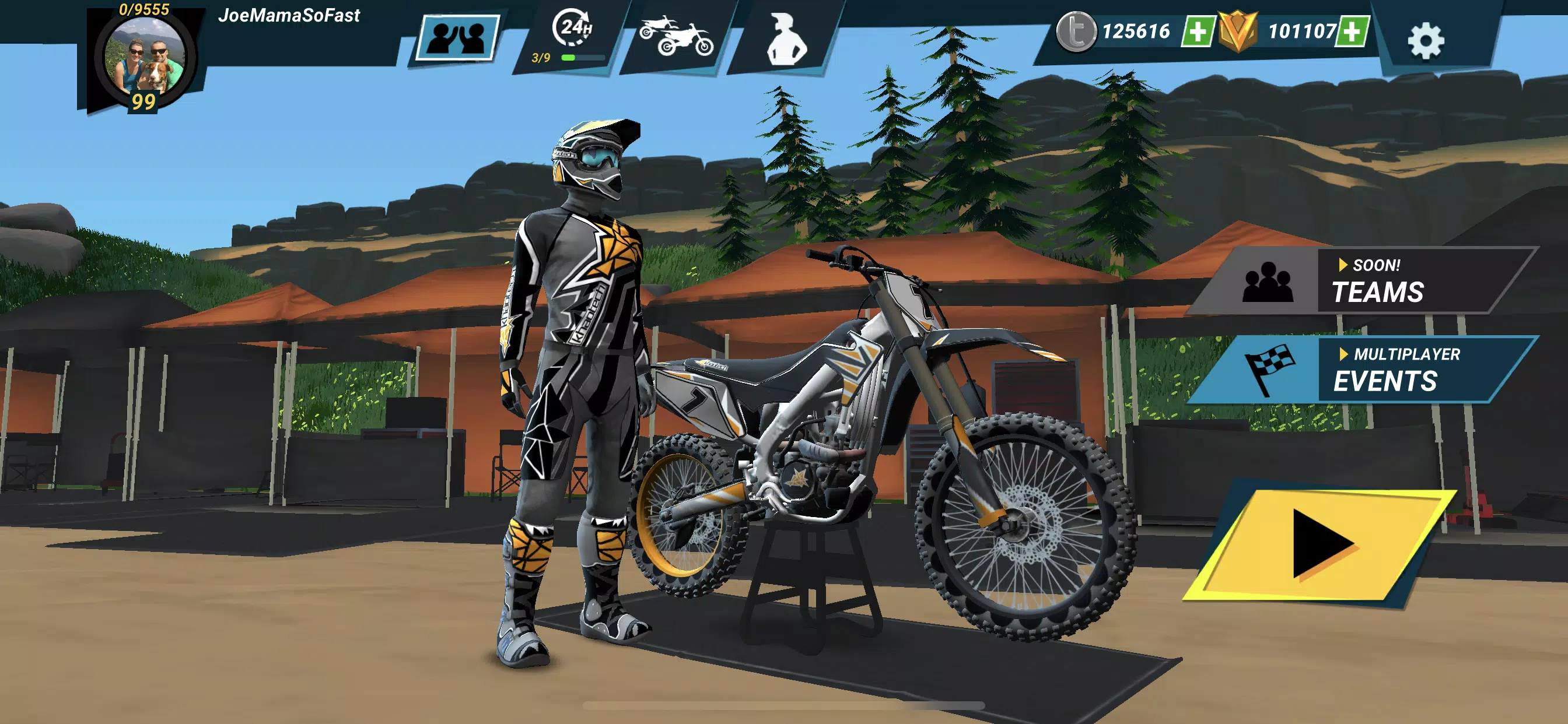 Mad Skills Motocross 3 Schermafbeelding 3