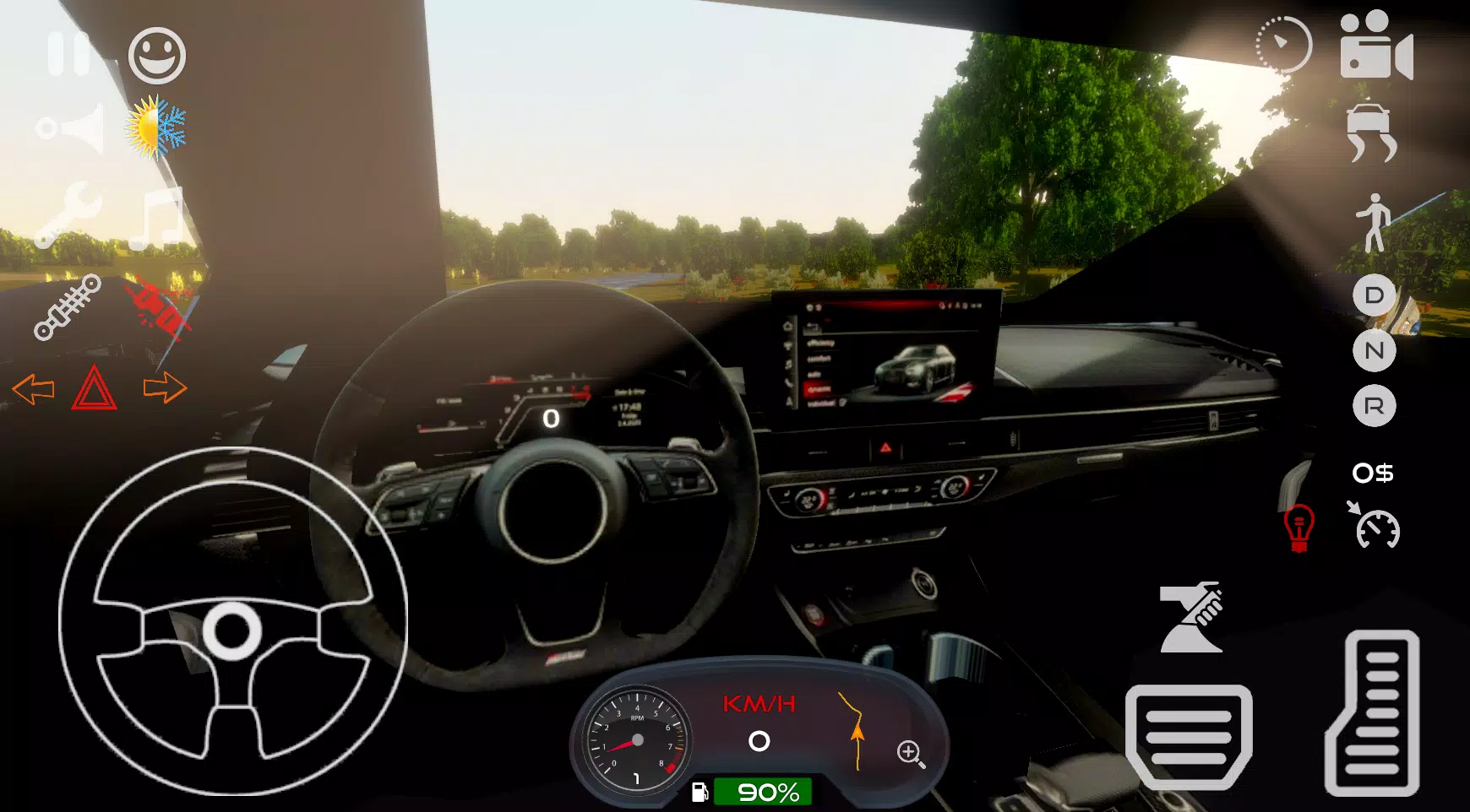 Real Car Driving Games 2024 3D Zrzut ekranu 2