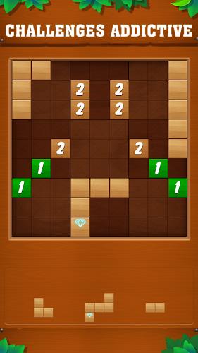 Tetrudoku: Block Puzzle Capture d'écran 3