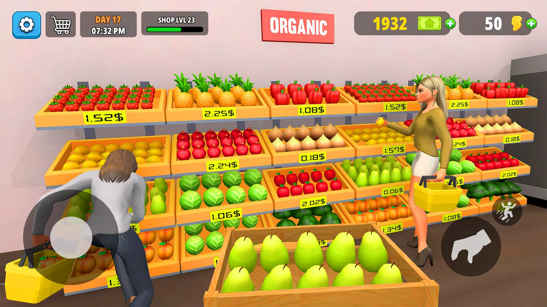 Supermart 3D Store Simulator ภาพหน้าจอ 2