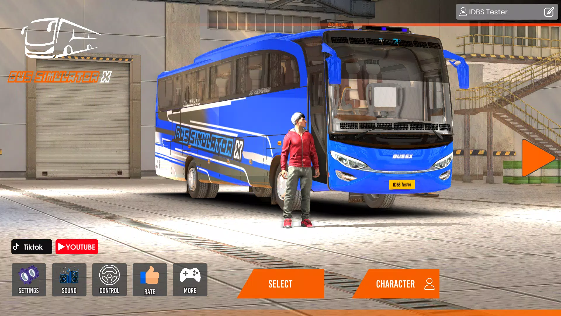 Bus Simulator X - Multiplayer स्क्रीनशॉट 0