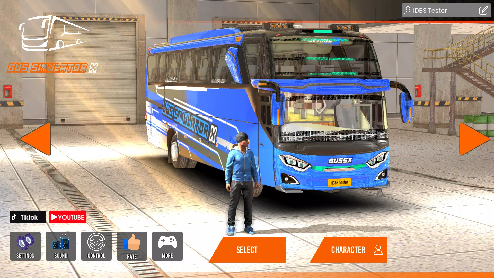 Bus Simulator X - Multiplayer स्क्रीनशॉट 2