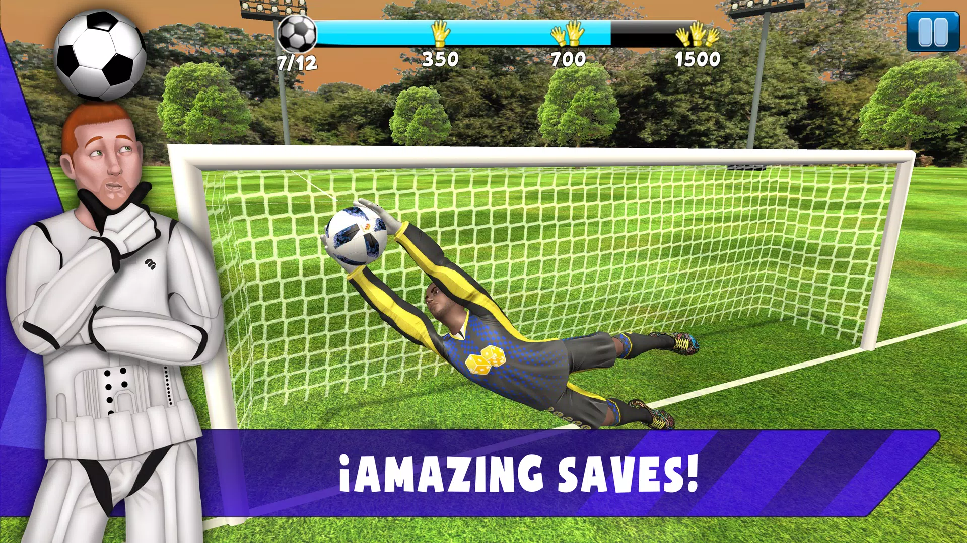 Soccer Goalkeeper 2024應用截圖第1張