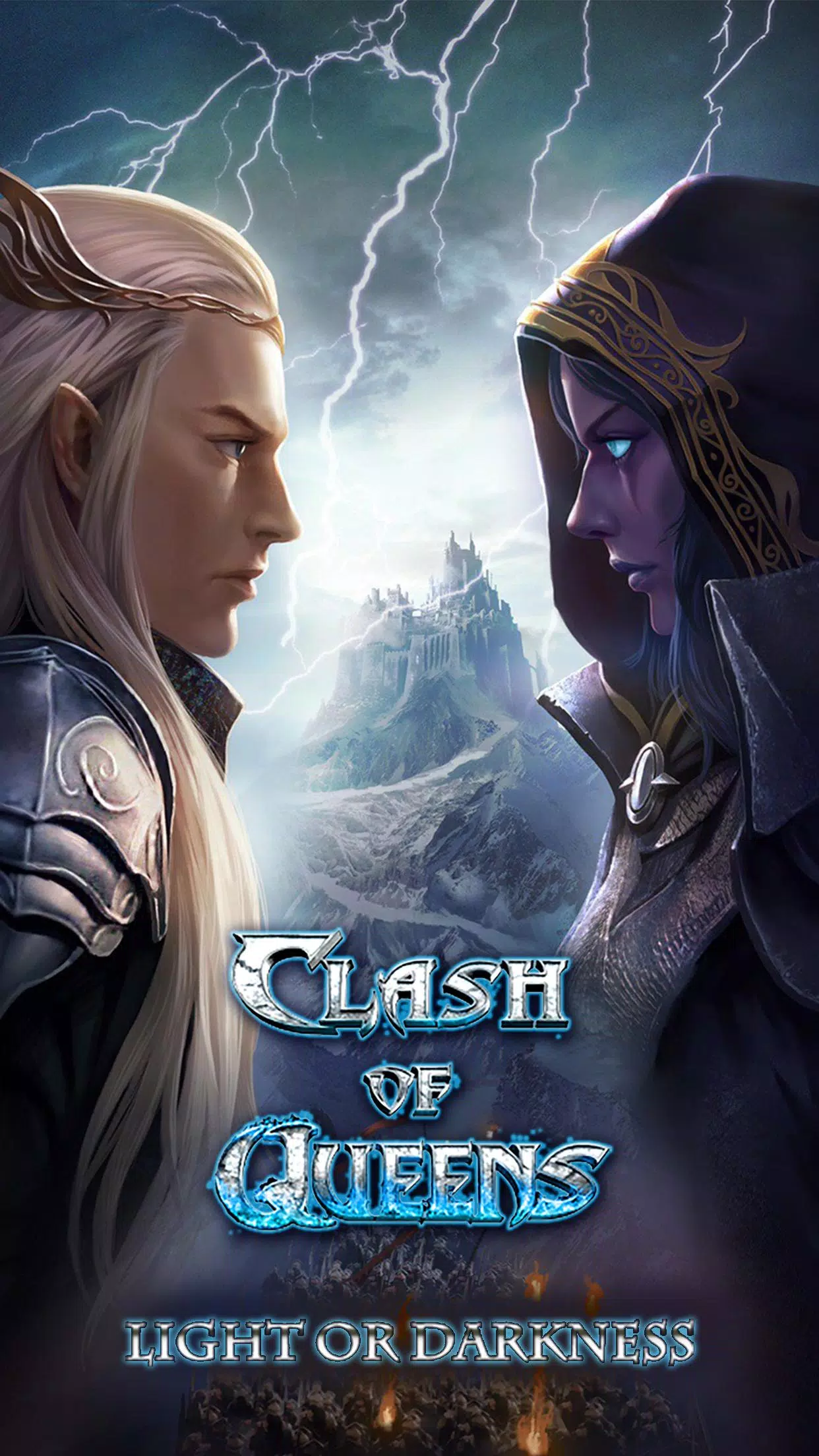 Clash of Queens應用截圖第0張