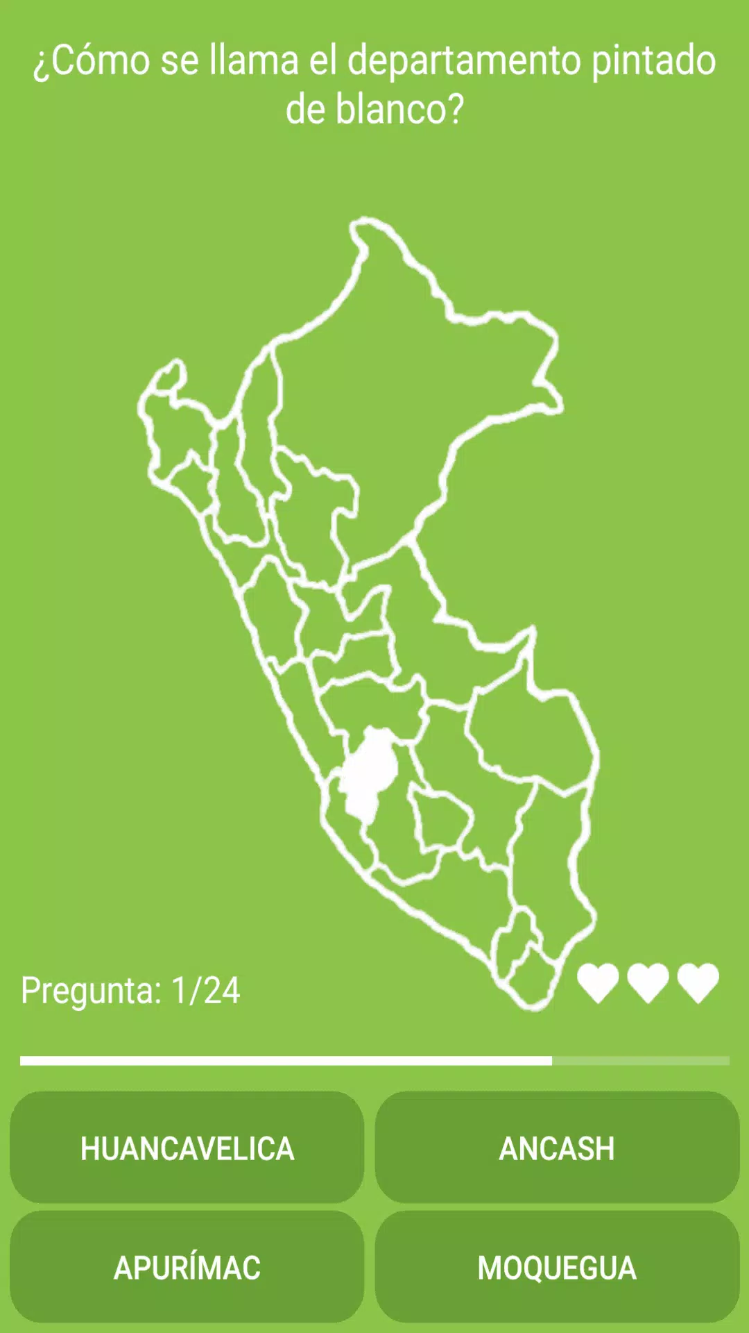 Test: ¿Cuánto sabes de Perú?應用截圖第3張