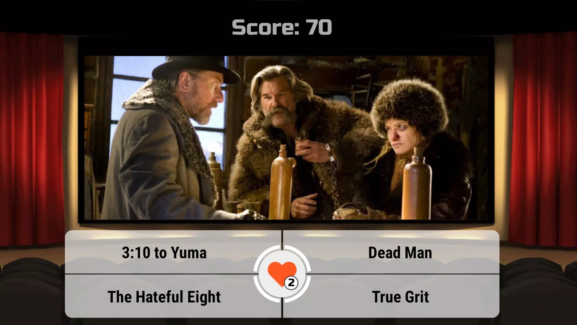 Schermata Guess the movie trivia 1