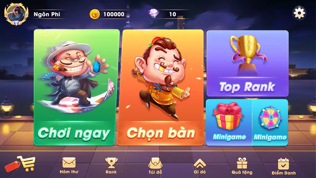 Mậu Binh - Xap Xam - VN Poker ภาพหน้าจอ 0