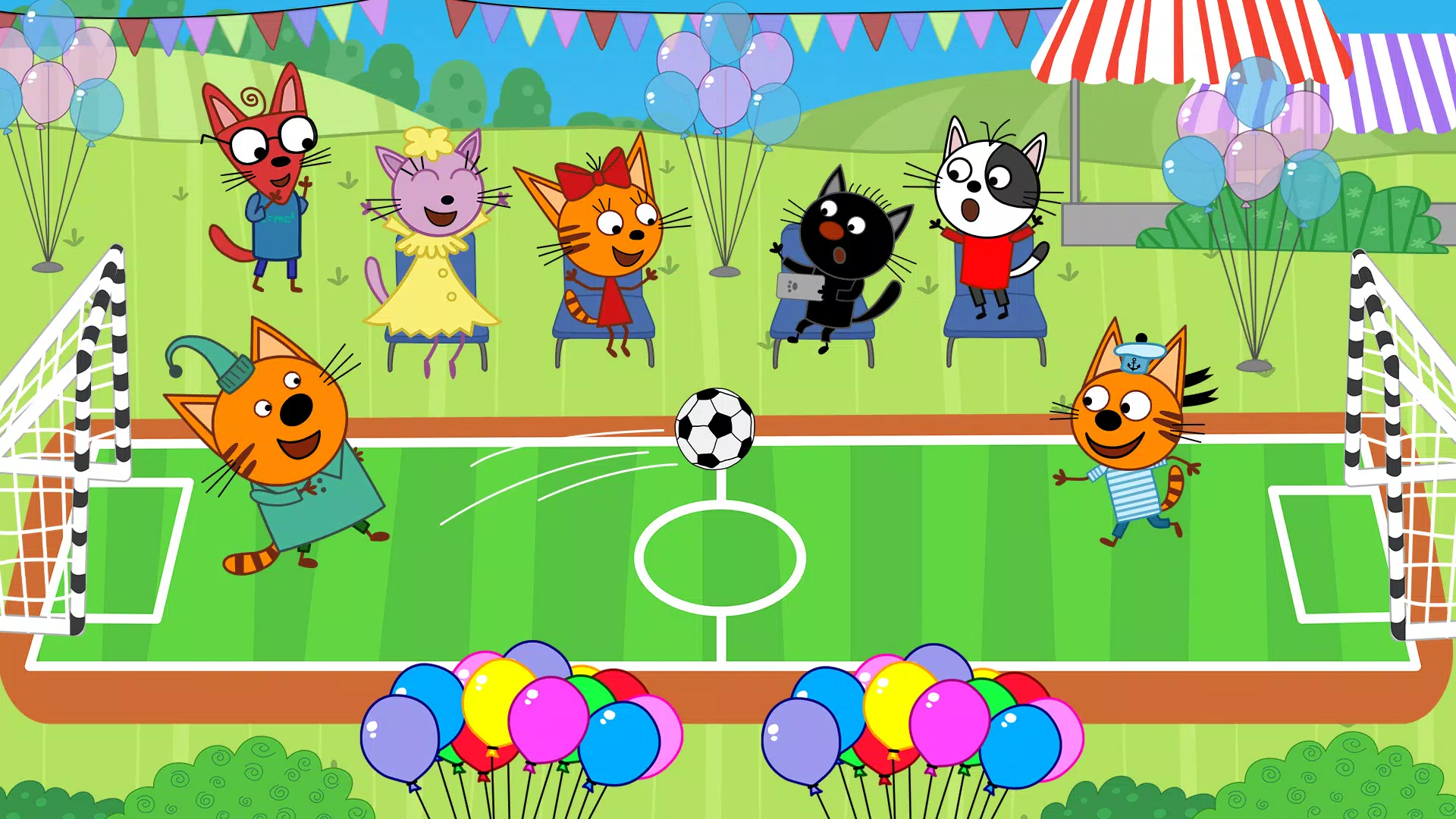 Kid-E-Cats: Kids birthday Скриншот 3