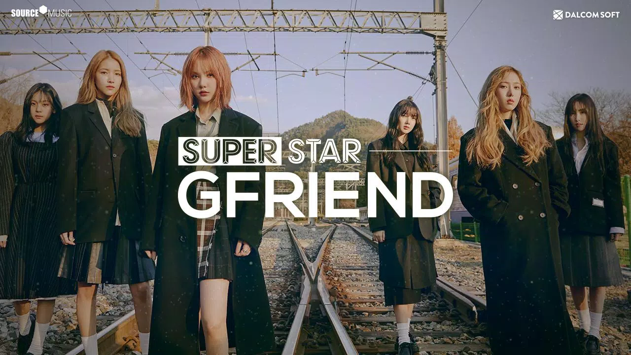 SuperStar GFRIEND ภาพหน้าจอ 0