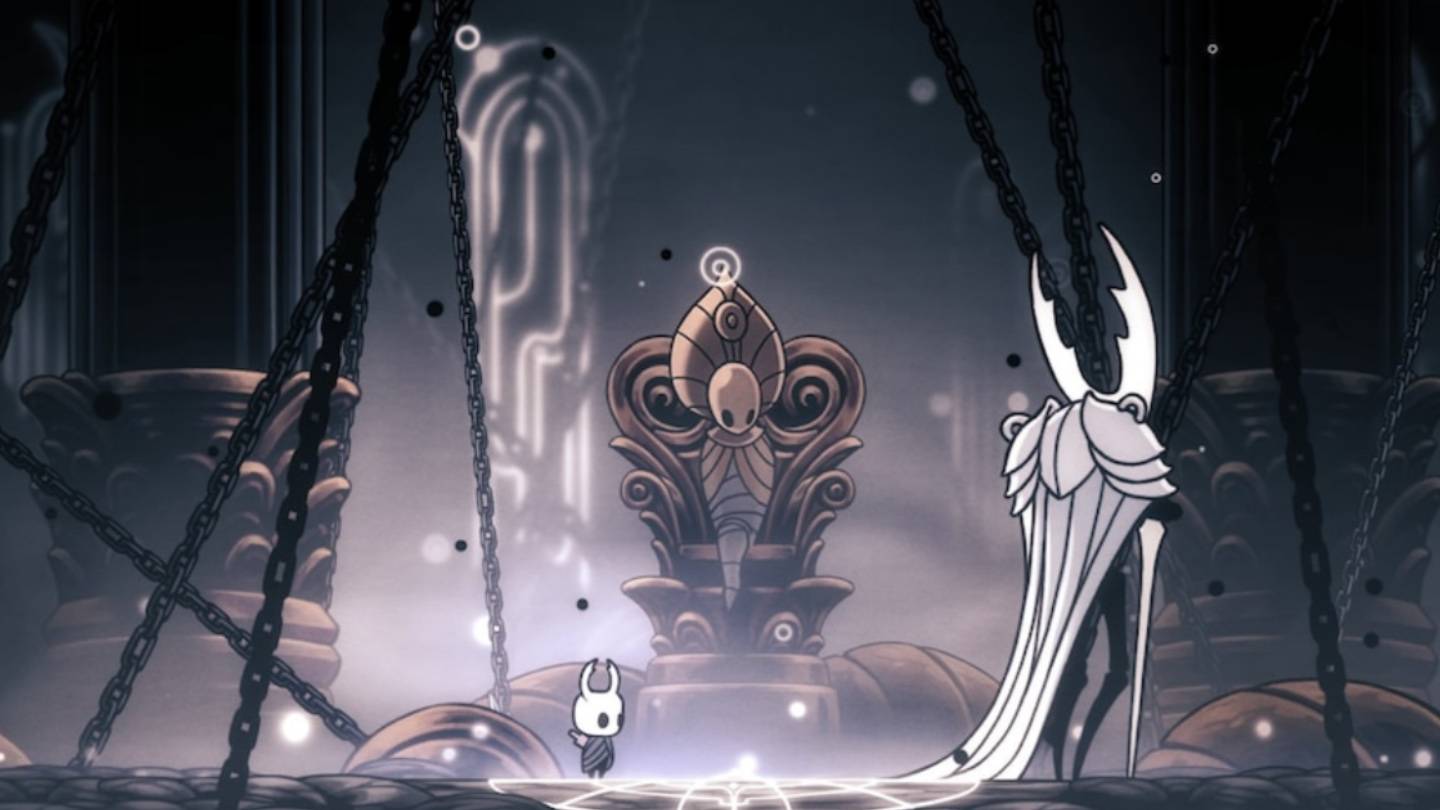 Strarze Hollow Knight Silksong trolluj społeczności z „pysznym zwiastunem”