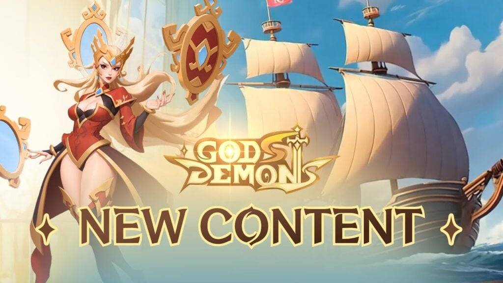 Nieuwe marine -update: Gods & Demons introduceert held en zoektocht