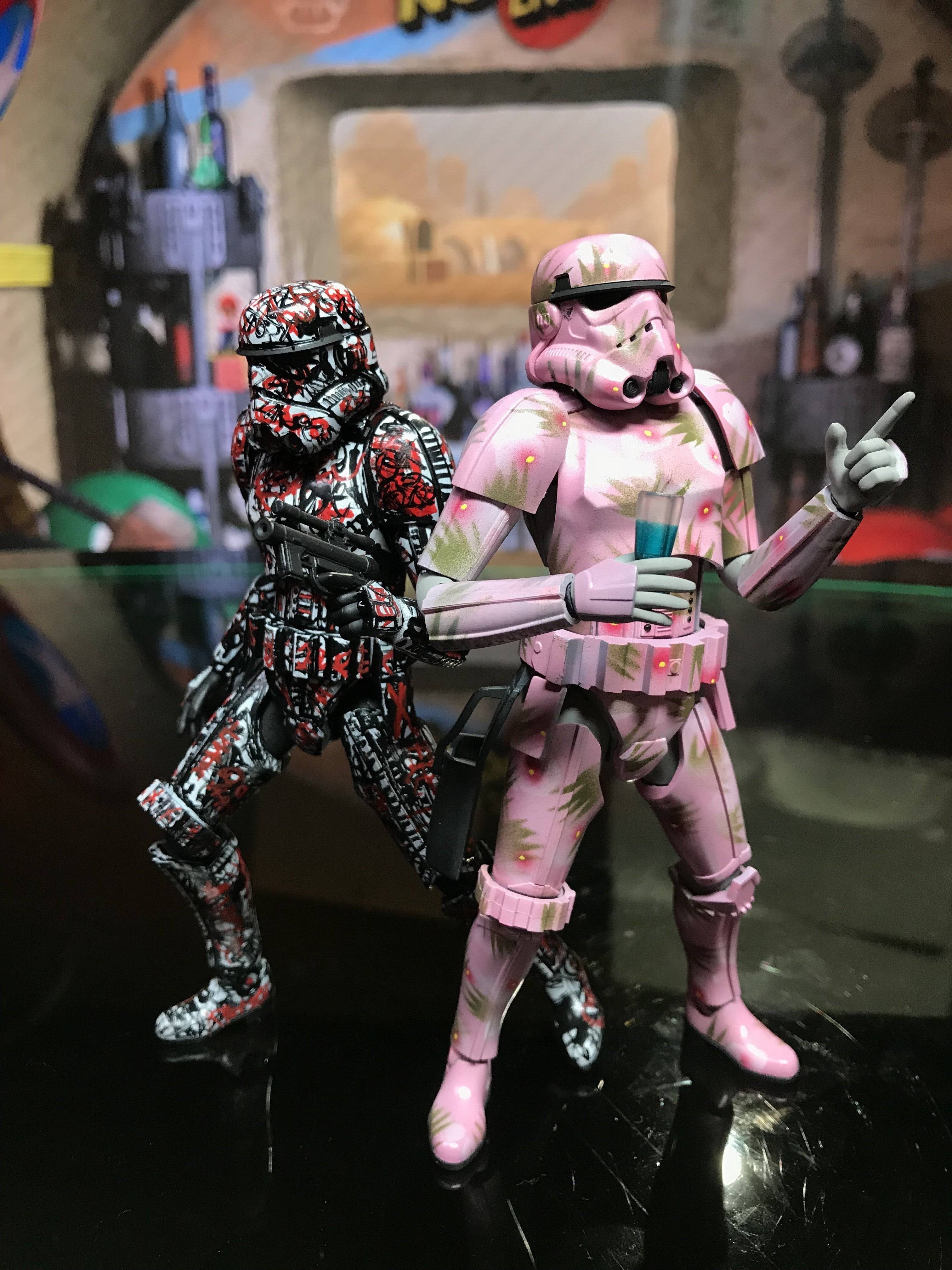 Bandai Stormtrooper Model Kitleri