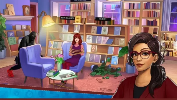 Haiku Games geeft een nieuwe Android -puzzel uit: Puzzletown Mysteries