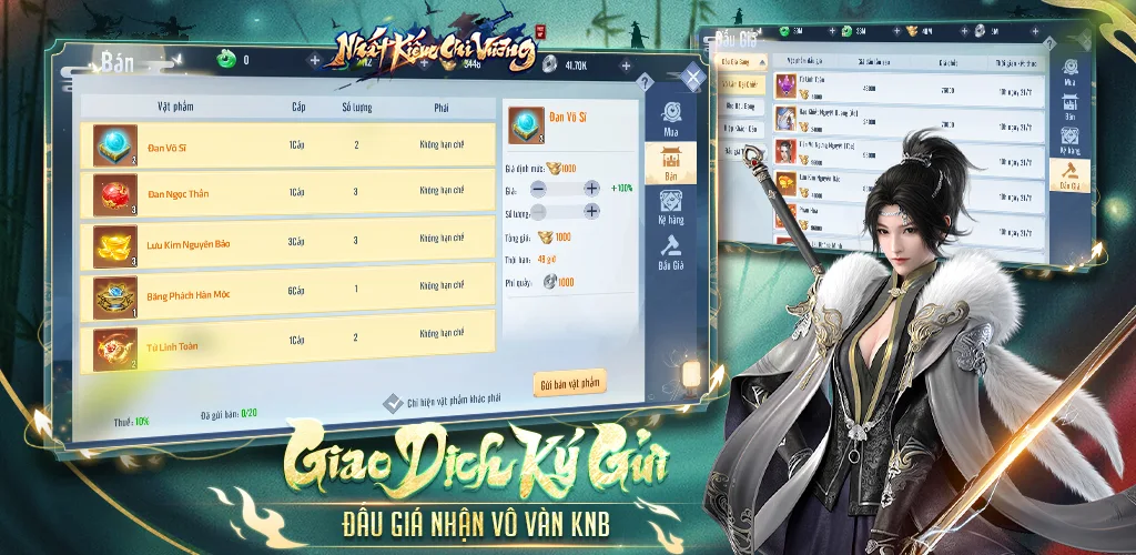 Nhất Kiếm Chi Vương Capture d'écran 2