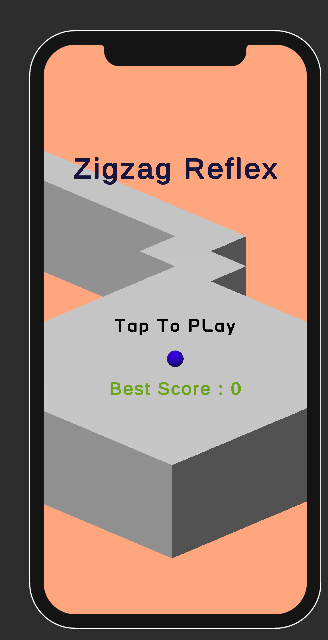 Zigzag Reflex ภาพหน้าจอ 0