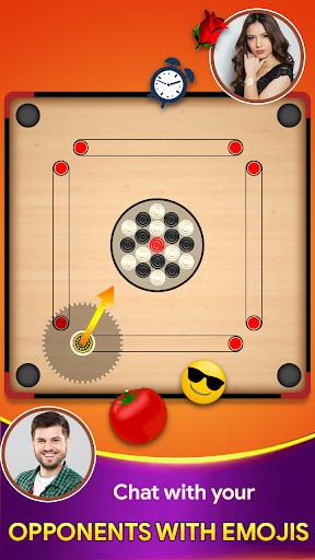 Carrom board game - Carrom Pro Screenshot 2