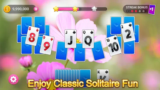 Solitaire Tripeaks - Lazy Time應用截圖第1張