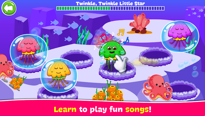 Schermata Musical Game for Kids 2