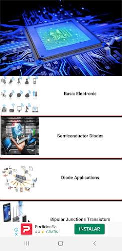 Electronics Circuits Captura de tela 3