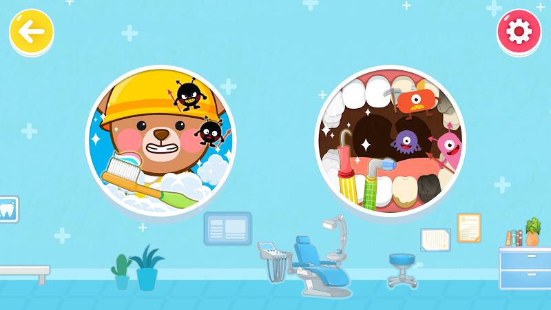 Kids Dentist - baby doctor gam Ảnh chụp màn hình 1