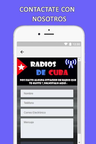 RadiosdeCuba Zrzut ekranu 0