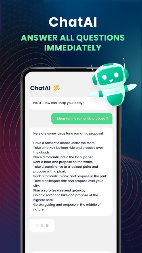 Chatbot AI Mod應用截圖第0張