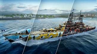 Force of Warships: Battleships Captura de tela 2