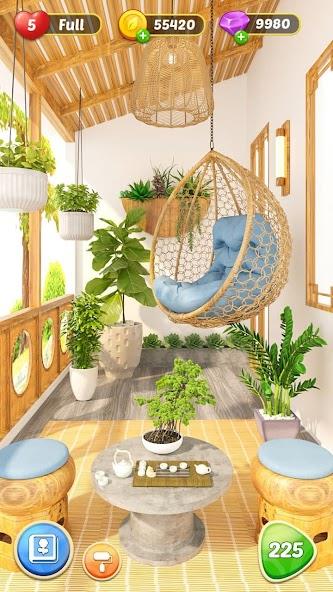 Garden & Home : Dream Design Mod Captura de tela 2