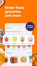 Grubhub: Food Delivery স্ক্রিনশট 1