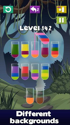 Color Water Sort - Puzzle Game 스크린샷 3