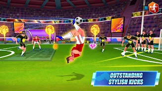 Soccer Smash Battle Скриншот 1