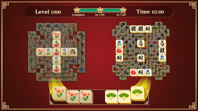 Mahjong Classic: 3 Tiles应用截图第0张