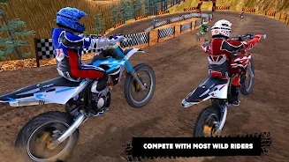 Dirt Track Bike Racing Captura de tela 0