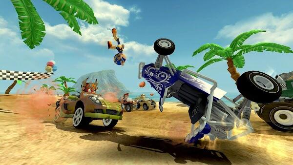 Beach Buggy Racing Mod APK最新版本