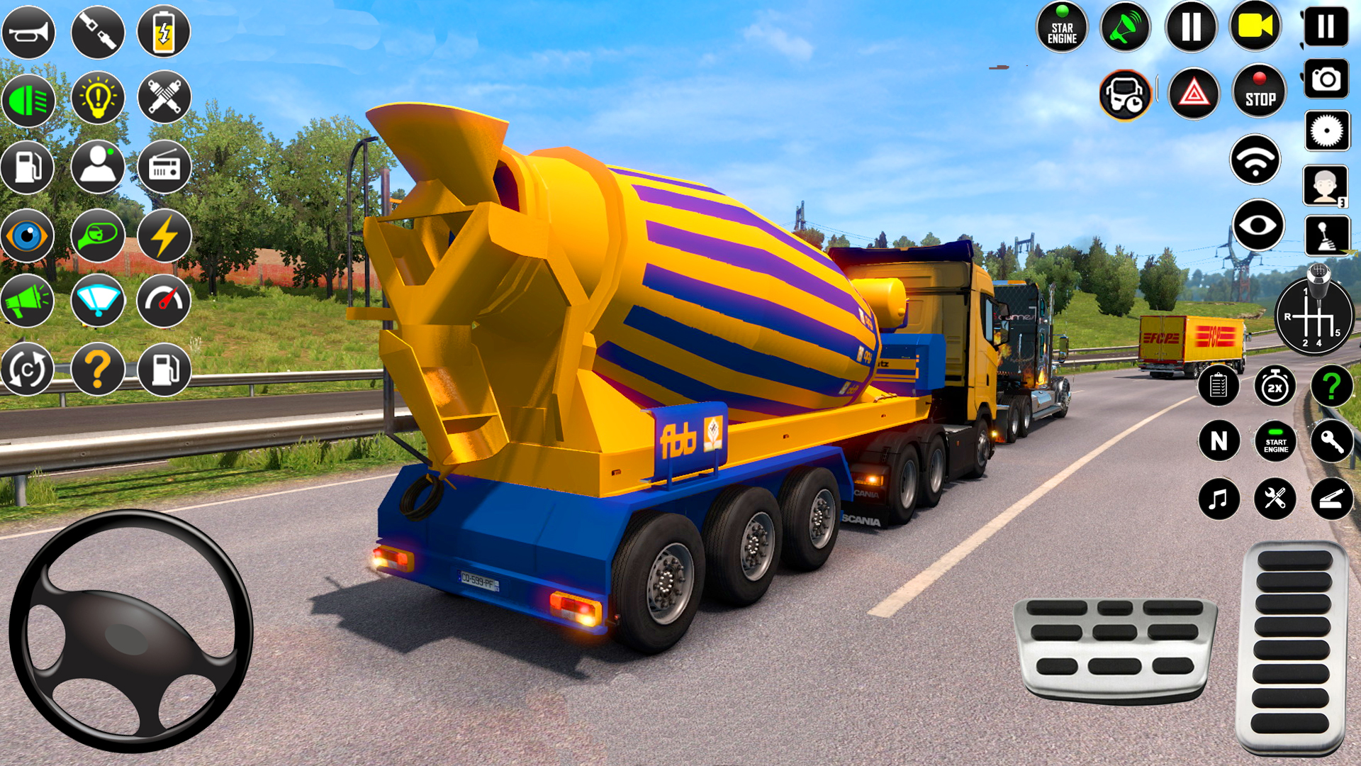 JCB Simulator JCB Game 3D 2023 Screenshot 0