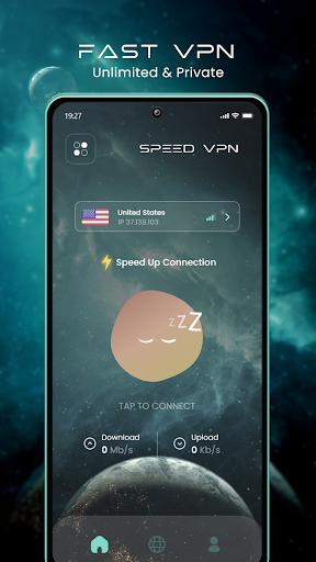 Super Speed VPN - Fast Proxy Screenshot 1