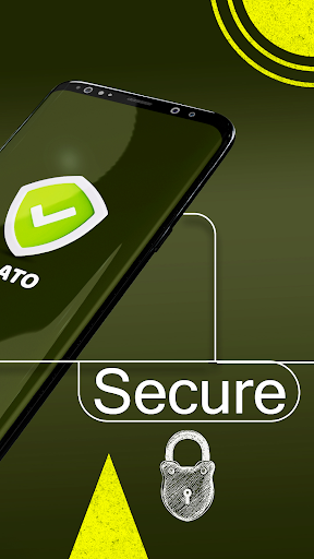 Plato VPN فیلتر شکن قوی بازار Captura de tela 1