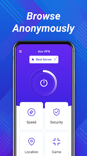 Ace VPN: Fast & Stable 스크린샷 3