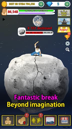 Tap Tap Breaking: Break Everything Clicker Game স্ক্রিনশট 2