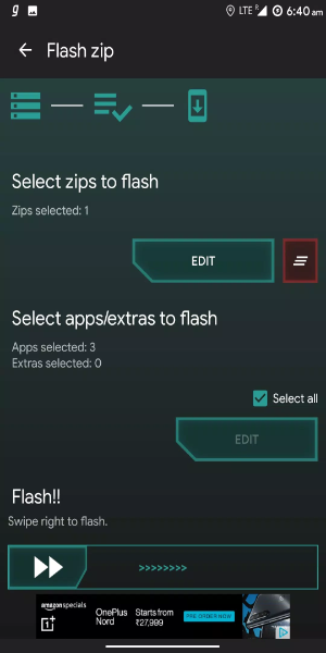 Migrate Flasher Ekran Görüntüsü 2