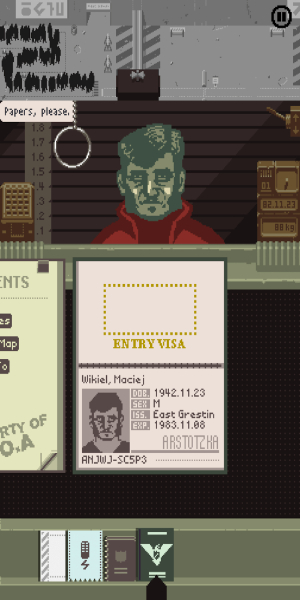 Papers, Please Mod Screenshot 2