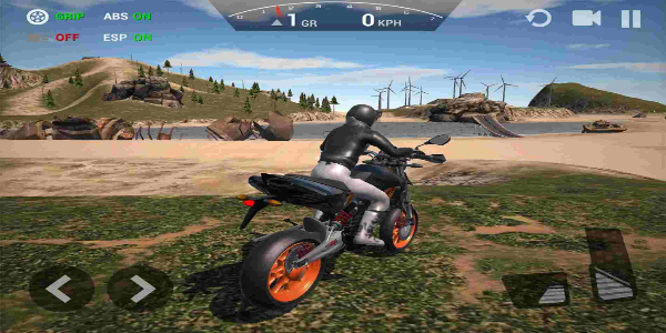 Ultimate Motorcycle Simulator Mod Capture d'écran 2