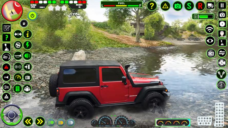 Offroad Jeep Driving Sim 3D Screenshot 3