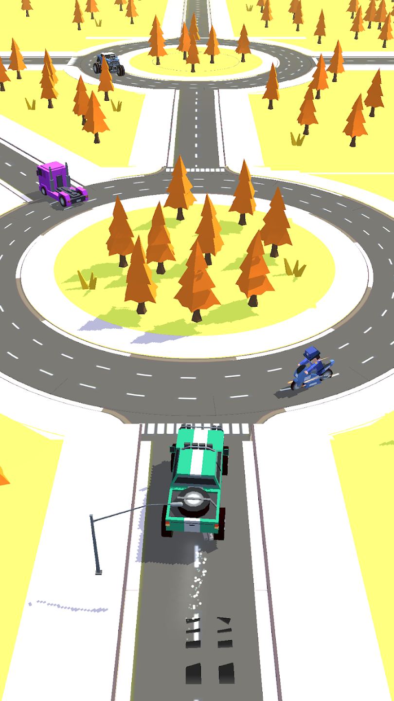 Crazy Driver 3D: Car Traffic应用截图第1张